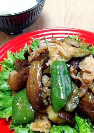 ご飯がすすむ♪豚肉の甘辛 味噌炒め-レシピのメイン写真