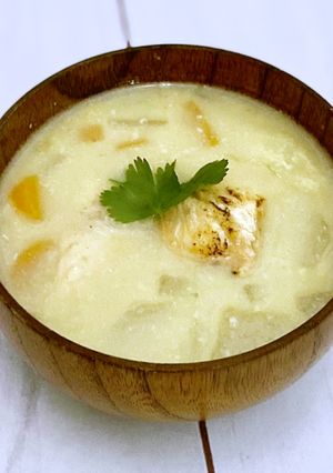 シャケと根菜のかす汁-レシピのメイン写真