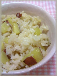 さつま芋ご飯-レシピのメイン写真