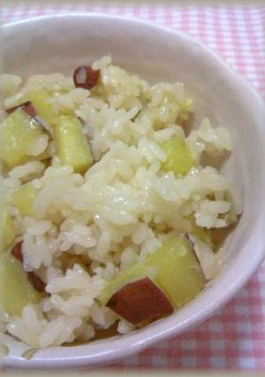 さつま芋ご飯-レシピのメイン写真