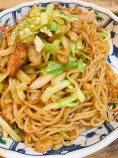 シンプル簡単!王道の焼きそば!-レシピのメイン写真