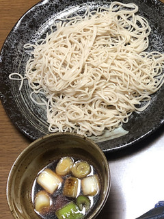 ざるそば-レシピのメイン写真