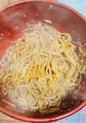 麻婆まぜそば！-レシピのメイン写真