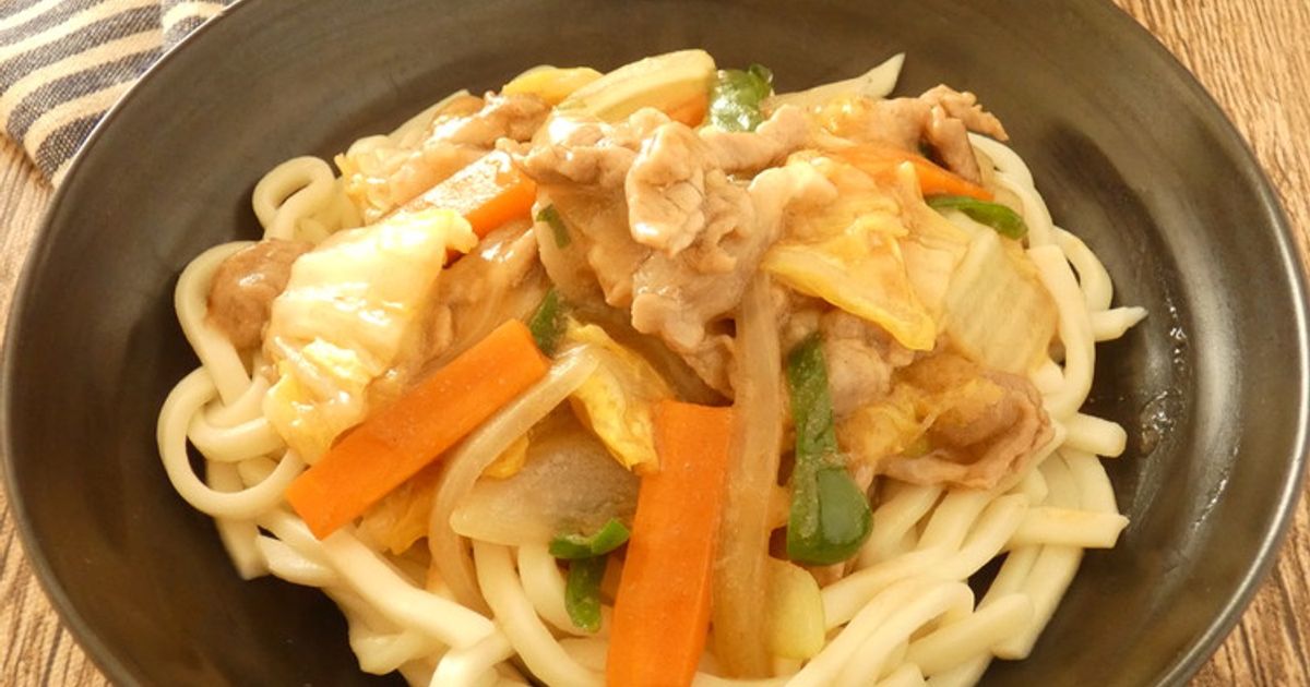 基本からアレンジまで！思わずつくりたくなる「うどん チャーハンの素