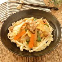 基本からアレンジまで！思わずつくりたくなる「炒飯 うどん」のレシピ