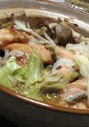 秋鮭の味噌煮-レシピのメイン写真
