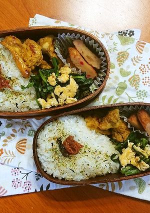 お弁当2021年2月24日-レシピのメイン写真