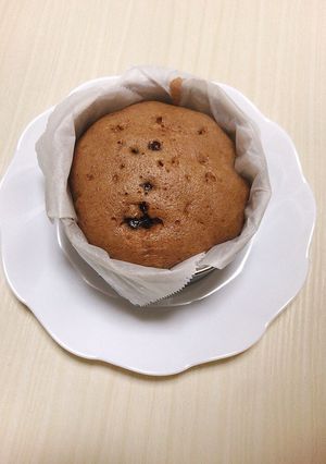 冷めても美味！ふっかふかのココア蒸しパン-レシピのメイン写真