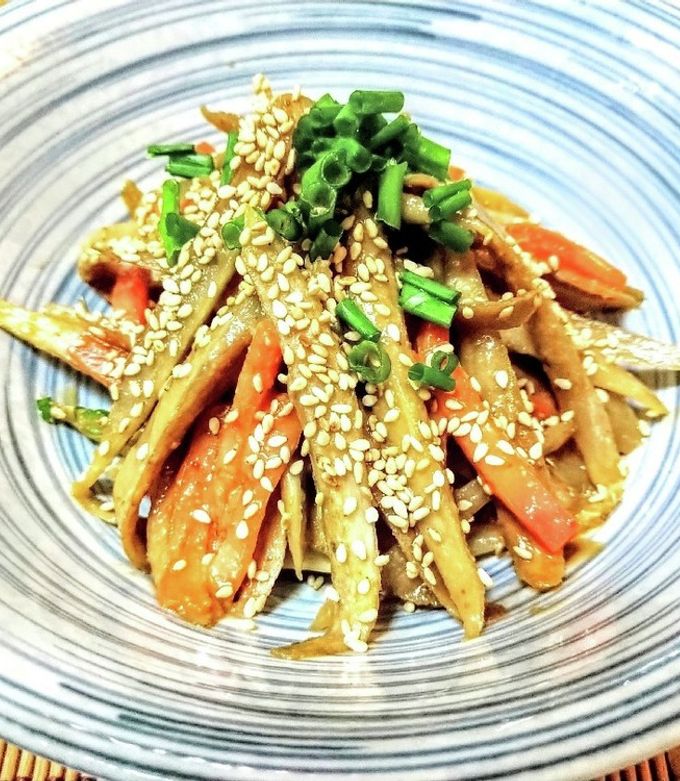 ごぼうのピリ辛味噌煮 by こまる氏 【クックパッド】 簡単おいしい
