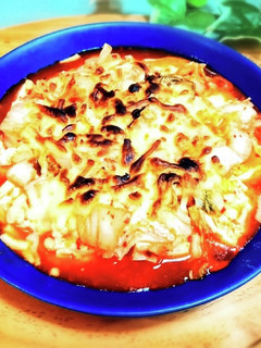 *キムチ豆腐のチーズグラタン*-レシピのメイン写真