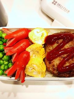 のっけ弁当(次男置き弁)-レシピのメイン写真