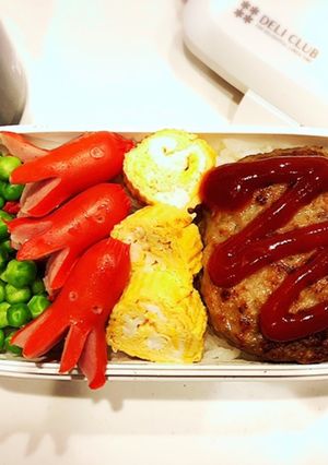 のっけ弁当(次男置き弁)-レシピのメイン写真