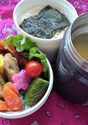 ❜21/2/24 エビフライのり弁-レシピのメイン写真