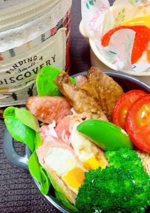 毎日のお弁当209-レシピのメイン写真