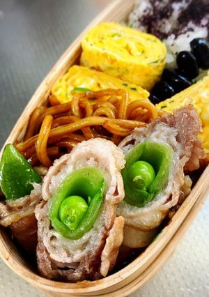 手抜き弁当8-レシピのメイン写真