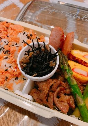 お弁当☆記録用　31-レシピのメイン写真