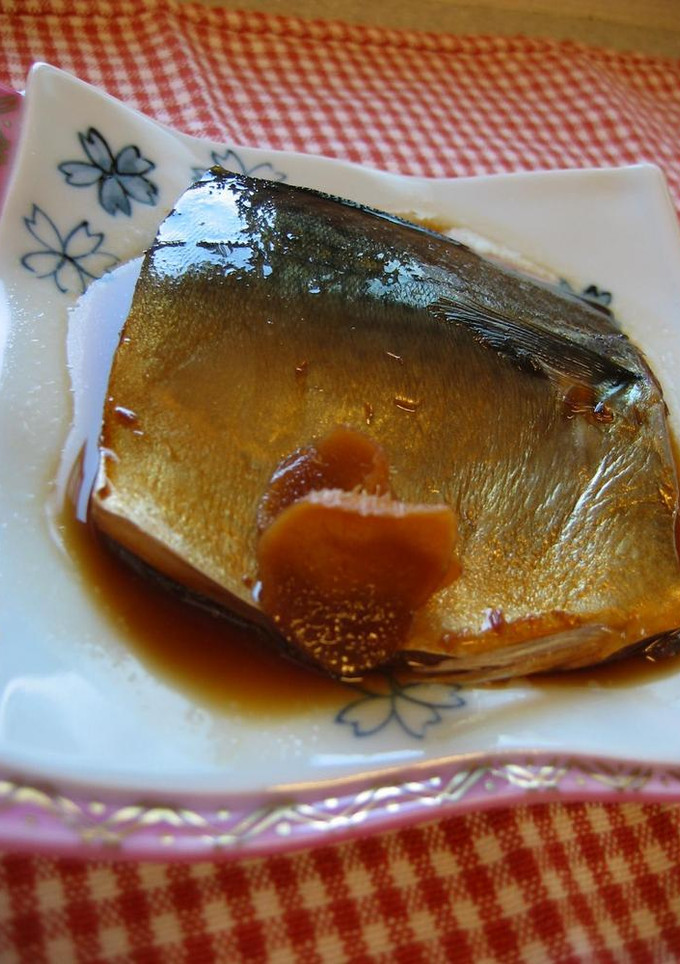 鯖を美味しく♪さばの煮付け♪-レシピのメイン写真