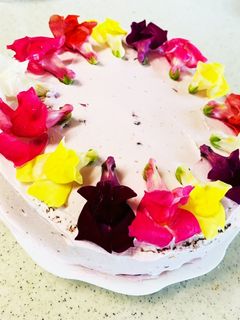 簡単スポンジケーキ-レシピのメイン写真