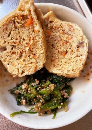 高野豆腐アレンジ　1-レシピのメイン写真