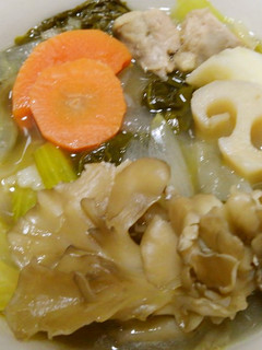 レクチンフリー舞茸入り鶏汁-レシピのメイン写真
