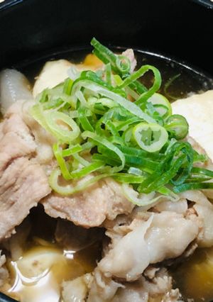 簡単で美味しい！肉吸い-レシピのメイン写真