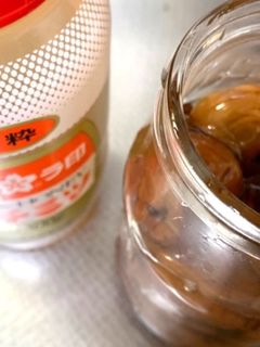 簡単・長持ち、柔らかな蜂蜜漬け梅干し-レシピのメイン写真