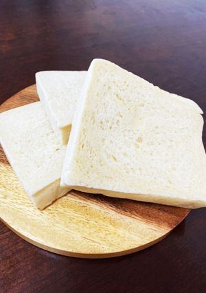 ふんわり♡白い食パン-レシピのメイン写真