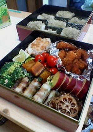 2008年　保育園☆運動会弁当-レシピのメイン写真