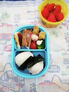幼稚園弁当(年中)58-レシピのメイン写真