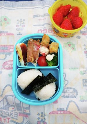 幼稚園弁当(年中)58-レシピのメイン写真