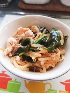 ニラともやし豚肉のキムチナムル-レシピのメイン写真