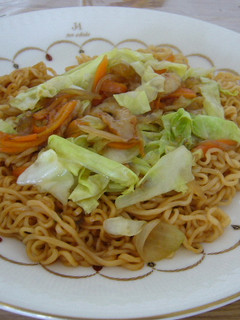 なんちゃって焼きそば?ラーメン!-レシピのメイン写真