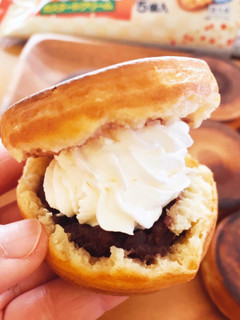 冷凍今川焼き♡ホイップサンド-レシピのメイン写真