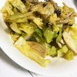 もう1品に!レンジでキャベツときのこ蒸し