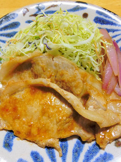 豚肉生姜焼き◎駒場東大前「菱田屋」風-レシピのメイン写真