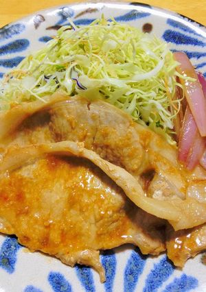 豚肉生姜焼き◎駒場東大前「菱田屋」風-レシピのメイン写真