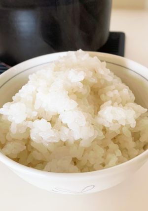 HARIOのご飯釜で炊く美味しいごはん-レシピのメイン写真