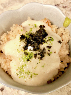 おでんの残りつゆで茶飯麦とろろごはん-レシピのメイン写真