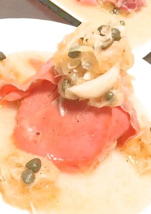 スモークサーモンのマリネ、我が家流-レシピのメイン写真