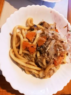 ★牛肉入り焼きうどん★-レシピのメイン写真