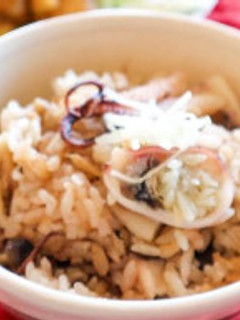 イイダコの中華ご飯-レシピのメイン写真