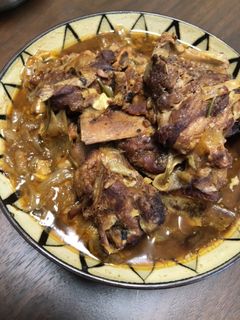 ホットクックでスペアリブ煮込み-レシピのメイン写真