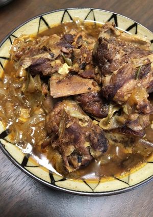 ホットクックでスペアリブ煮込み-レシピのメイン写真