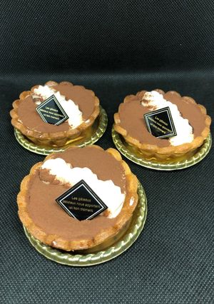 ティラミスタルト-レシピのメイン写真