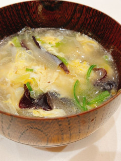 ふわふわ卵スープ-レシピのメイン写真