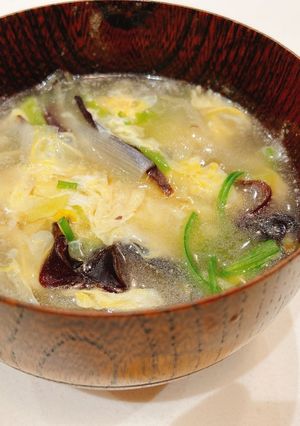 ふわふわ卵スープ-レシピのメイン写真