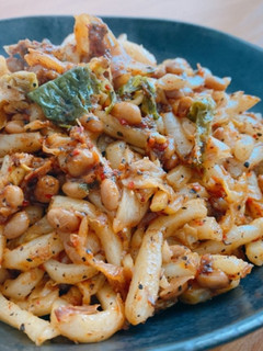 腸活♡納豆キムチうどん-レシピのメイン写真