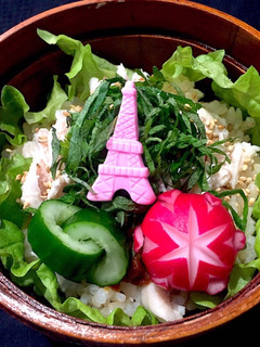 如月24 鶏ハムご飯-レシピのメイン写真