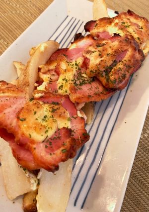 ポテトとベーコンのマヨチーズ焼き-レシピのメイン写真