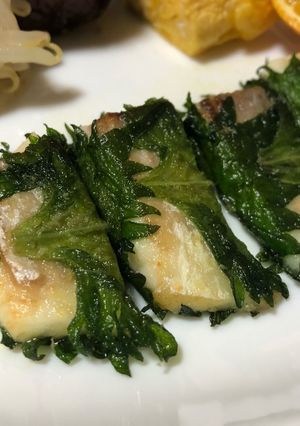 真鯛の大葉焼き-レシピのメイン写真